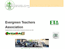 Tablet Screenshot of etanews.org
